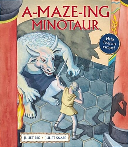 A-Maze-Ing Minotaur (Hardcover)