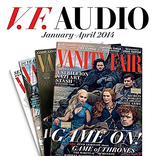 Vanity Fair: January-April 2014 Issue (MP3 CD)