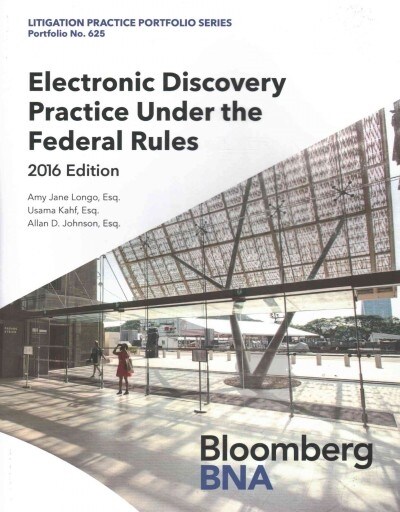 Electronic Discovery Practice Under the Federal Rules (Paperback)