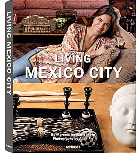 Living Mexico City (Hardcover, Multilingual)