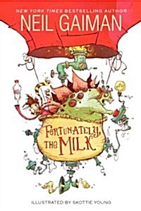 [중고] Fortunately, the Milk (Paperback)