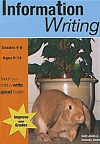 Information Writing (Us English Edition) Grades 4-8 (Paperback)