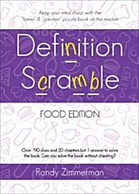 Definition Scramble: Food Edition (Paperback)