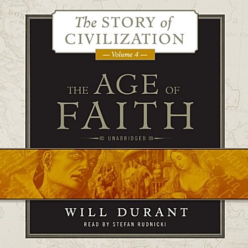 The Age of Faith (Audio CD, Unabridged)