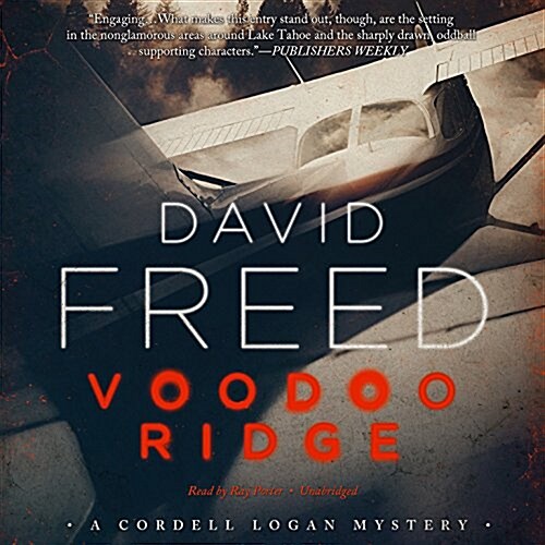 Voodoo Ridge: A Cordell Logan Mystery (Audio CD)