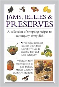 Jams, Jellies & Preserves (Hardcover)