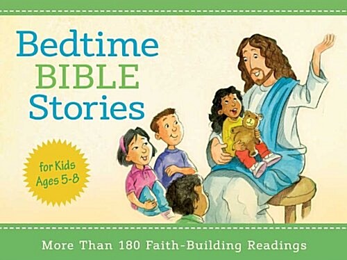 Bedtime Bible Stories (Paperback, GLD)