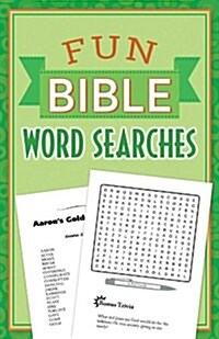Fun Bible Word Searches (Paperback)