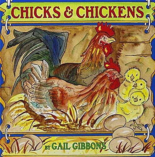 Chicks and Chickens (1 Paperback/1 CD) [With Paperback Book] (Audio CD)