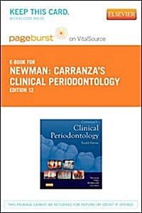 Carranzas Clinical Periodontology Pageburst E-book on Vitalsource Retail Access Card (Pass Code, 12th)