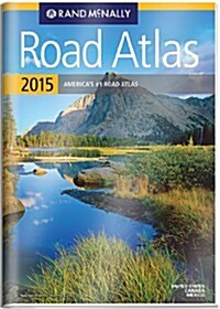 Rand McNally Road Atlas 2015 United States, Canada, Mexico (Paperback)