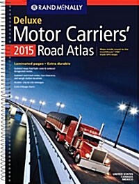Rand McNally Deluxe Motor Carriers Road Atlas (Spiral, 2015)