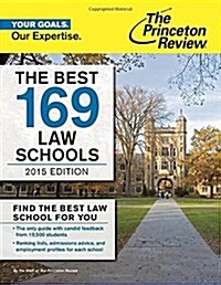 The Best 169 Law Schools (Paperback, 2015)