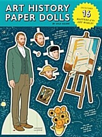 Art History Paper Dolls (Paperback)