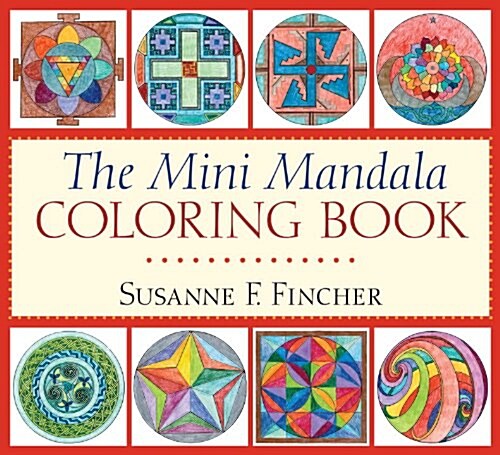 The Mini Mandala Coloring Book (Paperback)