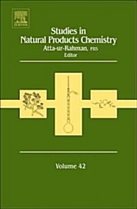 Studies in Natural Products Chemistry (Hardcover)