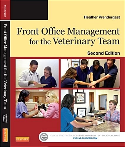 Front Office Management for the Veterinary Team with Access Code (Paperback, 2)