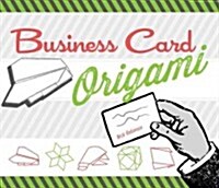 Business Card Origami (Paperback)