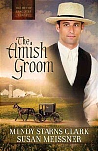 The Amish Groom (Library, Large Print)