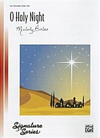 O Holy Night: Sheet (Paperback)