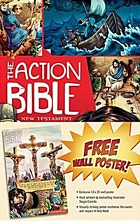 The Action Bible New Testament Bonus Poster Pack (Other)