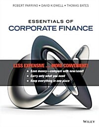 Essentials of Corporate Finance (Paperback)