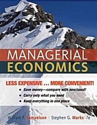 Managerial Economics (Loose Leaf, 7, Binder Ready Ve)