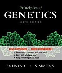 Principles of Genetics (Loose Leaf, 6, Binder Ready Ve)
