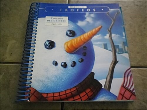 Trofeos Grade 1 Book 3 (Paperback, Spiral, Teachers Guide)