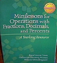 Harcourt School Publishers Math: Minilessns/Oper/Fract/Dec..G5 Cfl (Paperback, Teacher)