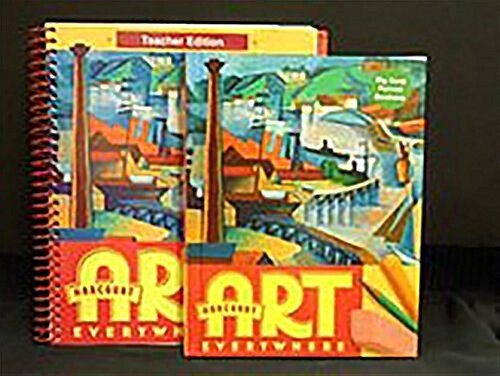 Harcourt School Publishers Art Everywhere: Tchr Res B0ok Gr5 (Paperback, Teacher)