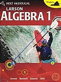 McDougal Littell High School Math Virginia: Lesson Plans Algebra 1 (Paperback)