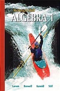 McDougal Littell High School Math Massachusetts: Lesson Plans Algebra 1 (Paperback)