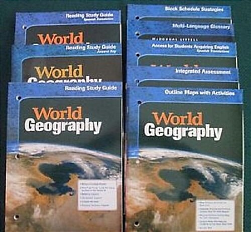 McDougal Littell World Geography: In-Depth Resources Unit 4 Grades 9-12 (Paperback)