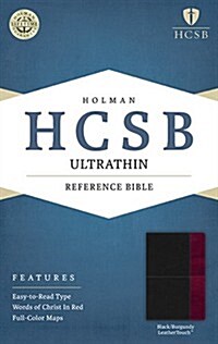 Ultrathin Reference Bible-HCSB (Imitation Leather)