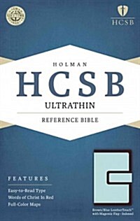 Ultrathin Reference Bible-HCSB-Magnetic Flap (Hardcover)