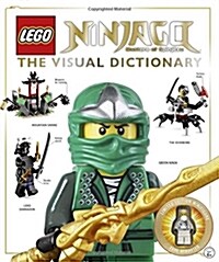 [중고] Lego Ninjago: The Visual Dictionary (Hardcover)