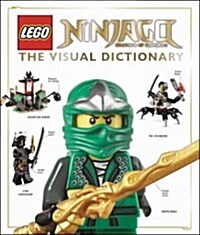 Lego Ninjago: The Visual Dictionary: Masters of Spinjitzu (Hardcover)