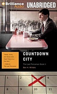 Countdown City (Audio CD, Unabridged)
