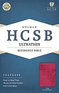 Ultrathin Reference Bible-HCSB (Imitation Leather)