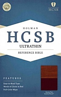 Ultrathin Reference Bible-HCSB (Imitation Leather)