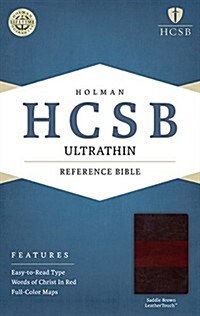 Ultrathin Reference Bible-HCSB (Hardcover)