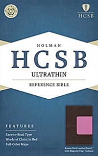 Ultrathin Reference Bible-HCSB-Magnetic Flap (Hardcover)