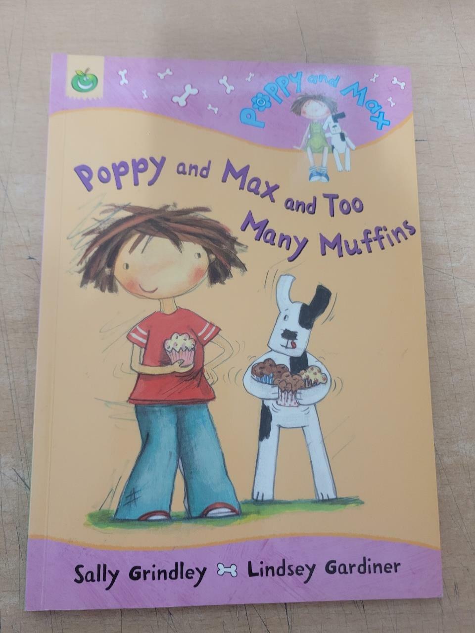 [중고] Poppy and Max and Too Many Muffins (Paperback)