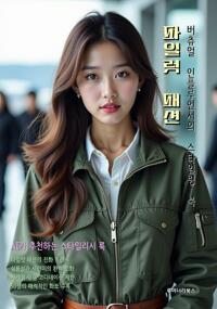 파일럿 패션 버츄얼 인플루언서의 스타일링 북 커버