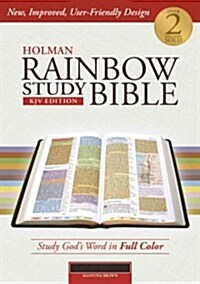Holman Rainbow Study Bible-KJV (Hardcover)