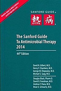 [중고] The Sanford Guide to Antimicrobial Therapy 2014 (Paperback, POC)