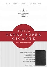 Biblia Letra Super Gigante Con Referencias-Rvr 1960 (Imitation Leather)
