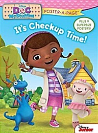 Disney Junior Doc McStuffins: Its Checkup Time! Poster-A-Page (Paperback)