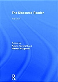 The Discourse Reader (Hardcover, 3 ed)